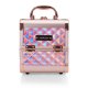 MAKEUP CASE DIAMOND MINI HOLOGRAPHIC ROSE GOLD (MB152M BIG DIAMOND K10