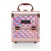 MAKEUP CASE DIAMOND MINI HOLOGRAPHIC ROSE GOLD (MB152M BIG DIAMOND K10