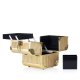 MAKUEP CASE ICE CUBE MINI GOLDISH (MB152M K105-2HA)