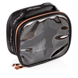 Imagen INGLOT TRAVEL MAKEUP BAG SMALL BLACK & ROSE GOLD