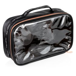 Imagen INGLOT TRAVEL MAKEUP BAG BIG BLACK & ROSE GOLD