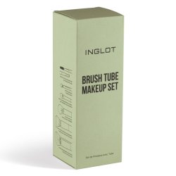 Imagen BRUSH TUBE MAKEUP SET (GREEN) INGLOT