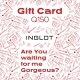 GIFT CARD Q150