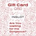 GIFT CARD Q150