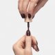 HYBRID GEL NAIL POLISH 310 DEEP BROWN