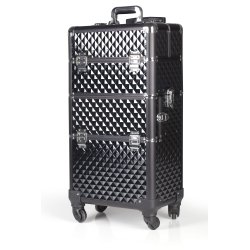 Imagen MAKEUP CASE BLACK DIAMOND KC-TR003