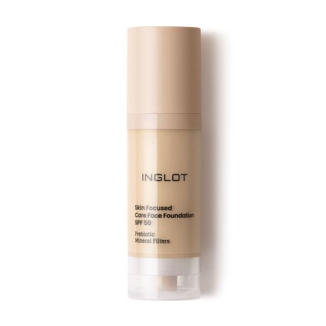 SKIN FOCUSED CARE FACE FOUNDATION SPF 50 301 LIGHT OLIVE